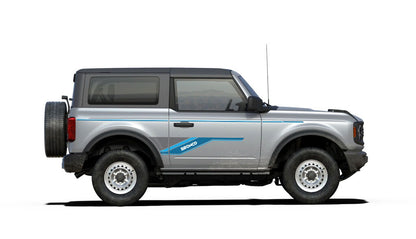 COOKTOWN BODY DECAL KIT : 2021+ FORD BRONCO (2-DOOR)