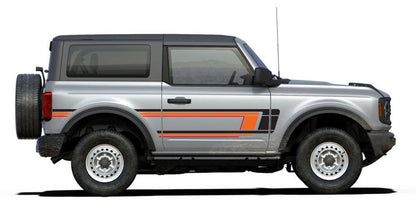 YORK BODY DECAL KIT : 2021+ FORD BRONCO (2-DOOR)