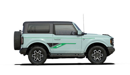 COOKTOWN BODY DECAL KIT : 2021+ FORD BRONCO (2-DOOR)
