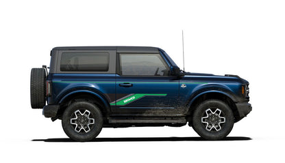 COOKTOWN BODY DECAL KIT : 2021+ FORD BRONCO (2-DOOR)