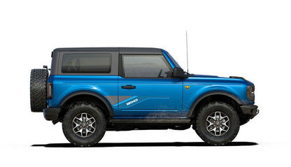 COOKTOWN BODY DECAL KIT : 2021+ FORD BRONCO (2-DOOR)
