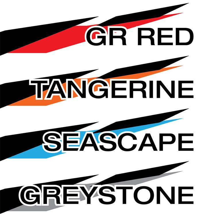 ABSTRACT BODY DECAL KIT : TOYOTA GR86