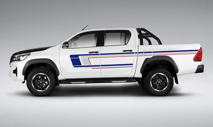 YORK BODY DECAL KIT : TOYOTA HILUX (2015+)