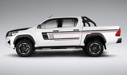 YORK BODY DECAL KIT : TOYOTA HILUX (2015+)