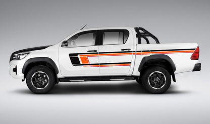 YORK BODY DECAL KIT : TOYOTA HILUX (2015+)
