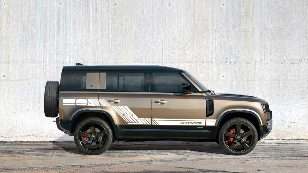 OXFORD BODY DECAL KIT : LAND ROVER DEFENDER 110 (2019-2023)