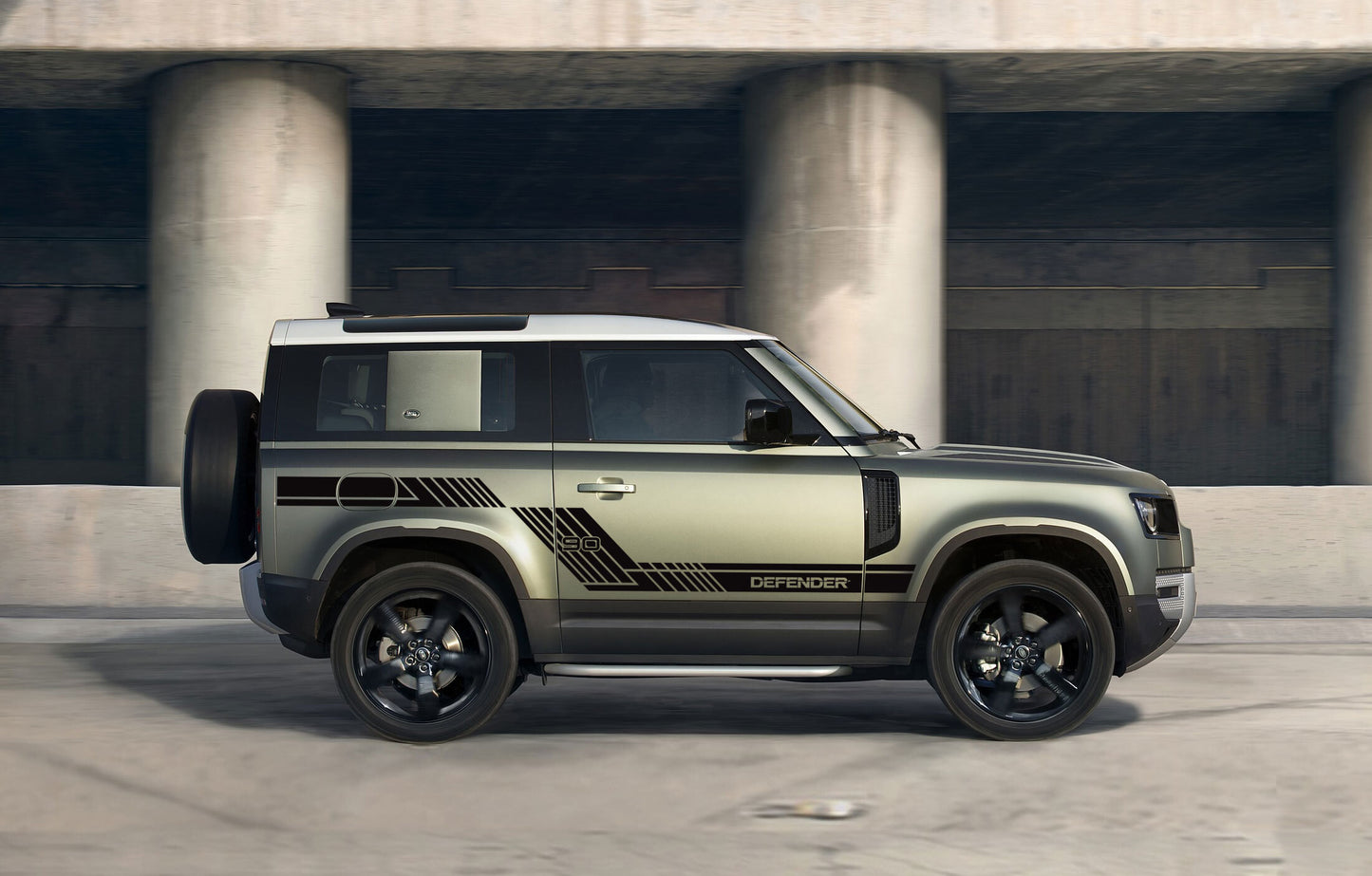 OXFORD BODY DECAL KIT : LAND ROVER DEFENDER 90 (2019-2023)