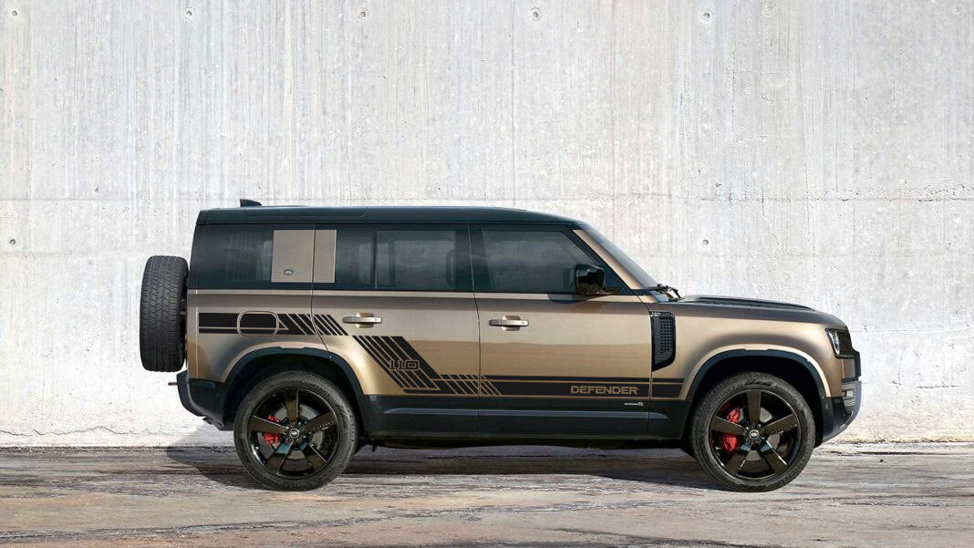 OXFORD BODY DECAL KIT : LAND ROVER DEFENDER 110 (2019-2023)