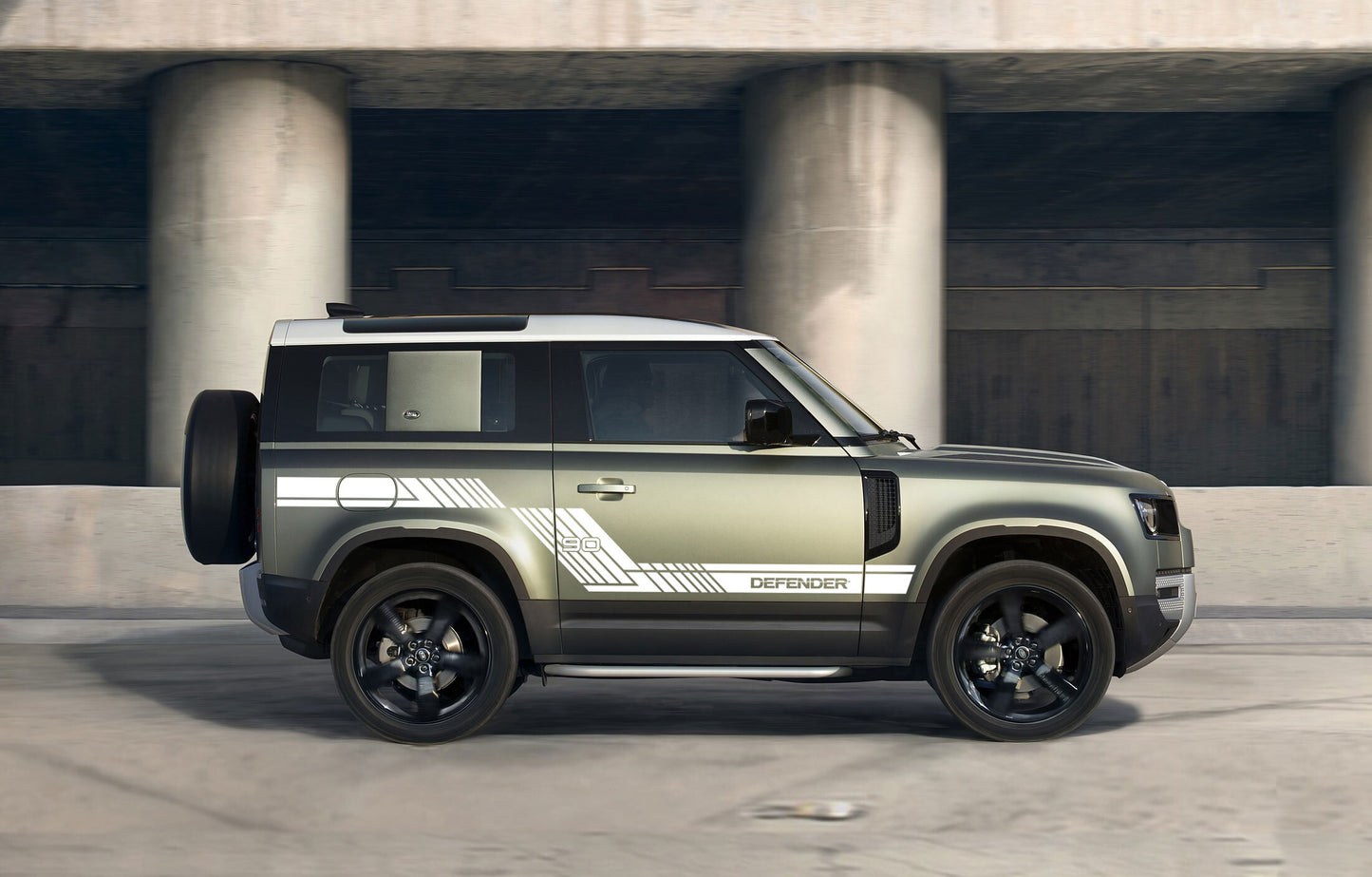OXFORD BODY DECAL KIT : LAND ROVER DEFENDER 90 (2019-2023)