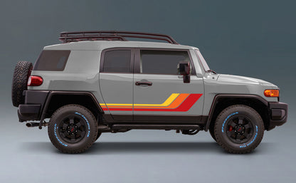 SEATTLE BODY DECAL KIT : FJ CRUISER