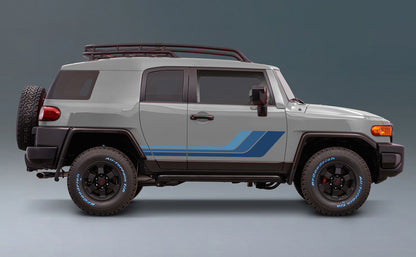 SEATTLE BODY DECAL KIT : FJ CRUISER