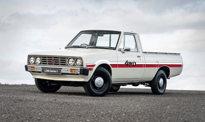 AUCKLAND 4WD BODY DECAL KIT : MITSUBISHI L200 (1979-1986)