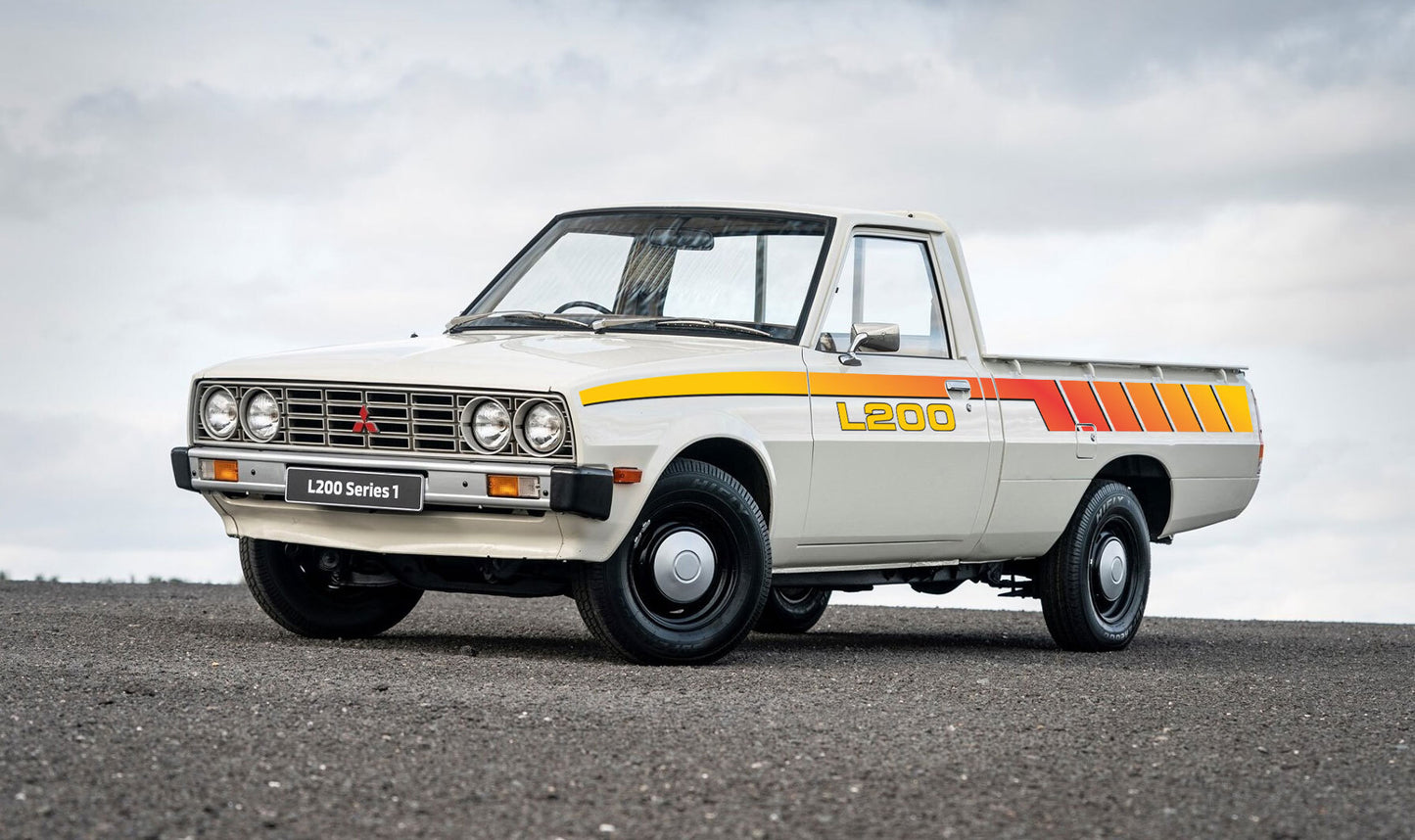 MORROCCO BODY DECAL KIT : MITSUBISHI L200 (1979-1986)