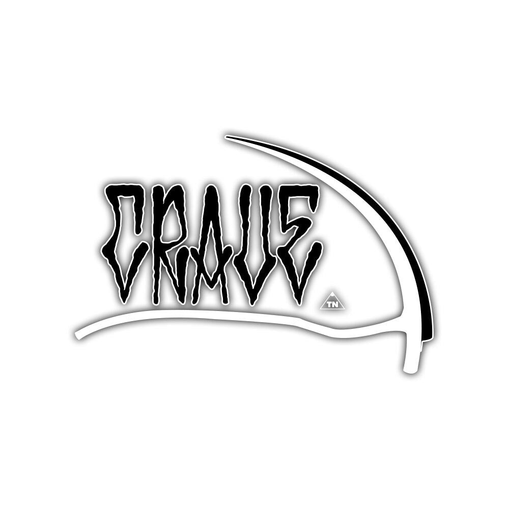 CRAVE SCYTHE CLEAR DIE-CUT