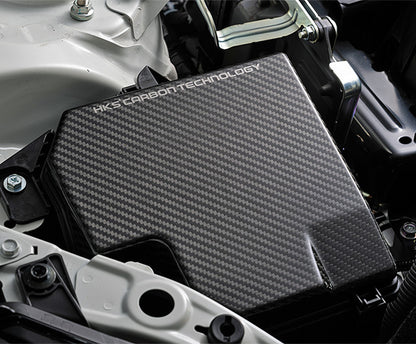 CARBON FUSE BOX COVER : TOYOTA GR86 / SUBARU BRZ (ZN8/ZD8)