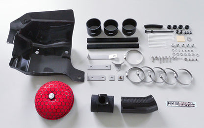 HKS CARBON RACING SUCTION KIT : TOYOTA GR-YARIS (GXPA16)