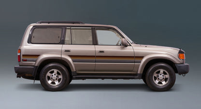 KILSYTH BODY DECAL KIT : 1994-1997 J80 TOYOTA LAND CRUISER (WAGON)