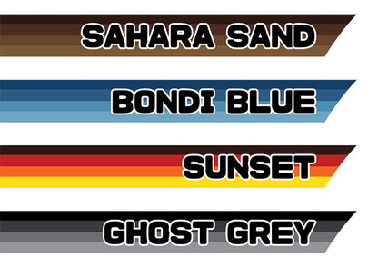 KILSYTH BODY DECAL KIT : 1994-1997 J80 TOYOTA LAND CRUISER (WAGON)