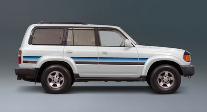 KILSYTH BODY DECAL KIT : 1994-1997 J80 TOYOTA LAND CRUISER (WAGON)