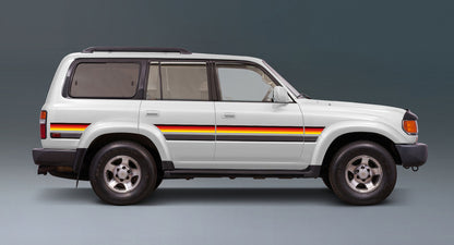 KILSYTH BODY DECAL KIT : 1994-1997 J80 TOYOTA LAND CRUISER (WAGON)