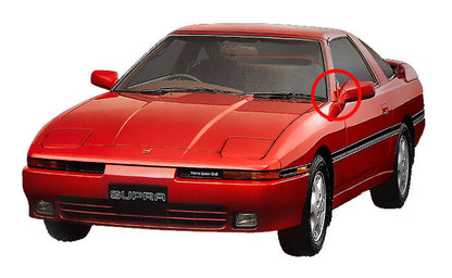 FOLDING MIRROR COVER SET : SUPRA A70