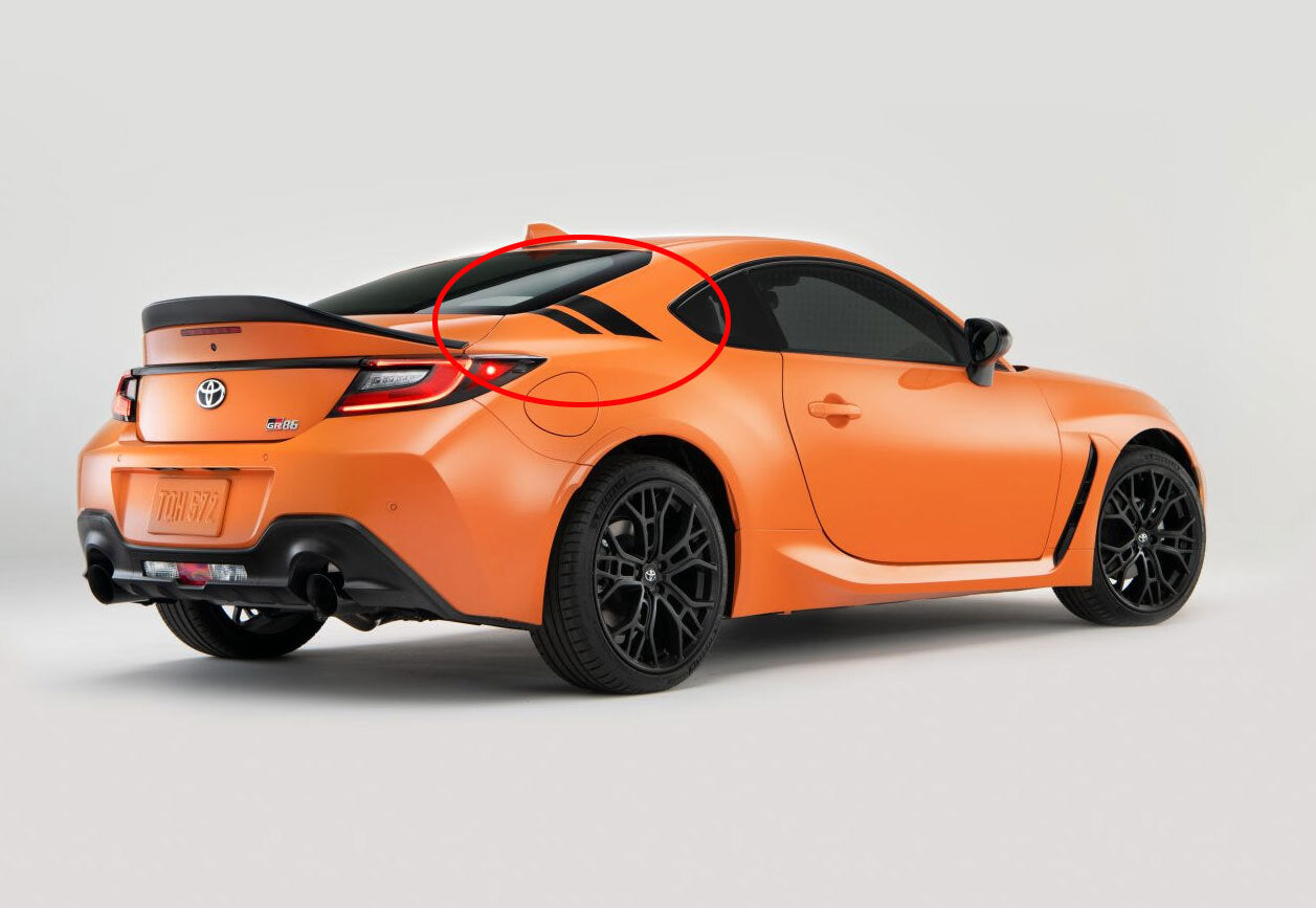 WAR DECAL  DECAL SET : TOYOTA GR86