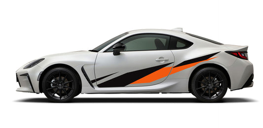 ABSTRACT BODY DECAL KIT : TOYOTA GR86