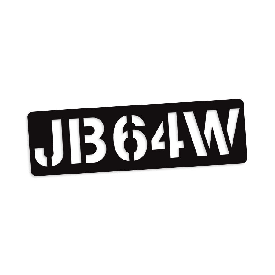 REPRODUCTION JB64W BODY DECAL : SUZUKI JIMNY