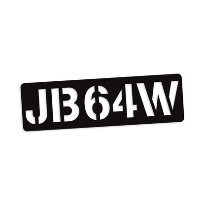 REPRODUCTION JB64W BODY DECAL : SUZUKI JIMNY
