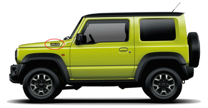 REPRODUCTION JB64W BODY DECAL : SUZUKI JIMNY