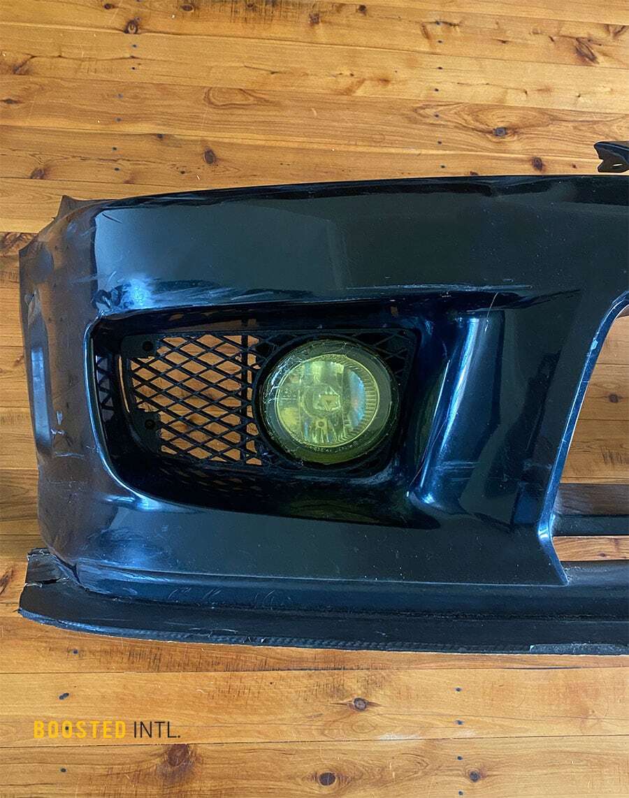 AERO FOG LIGHT SURROUND SET : NISSAN SILVIA (S15/200SX)