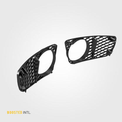 AERO FOG LIGHT SURROUND SET : NISSAN SILVIA (S15/200SX)