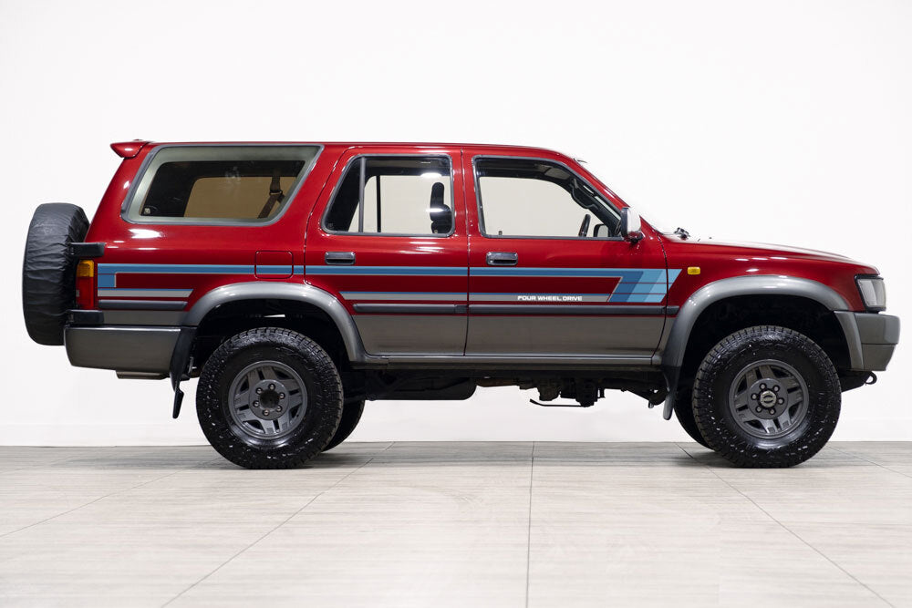 TWEED BODY DECAL  KIT : 1989-1995 TOYOTA HILUX SURF / 4-RUNNER (GEN-2)