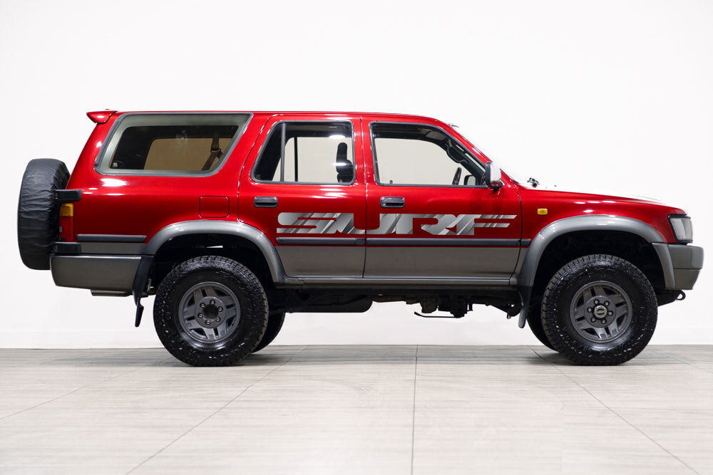 SURF SERIES-I BODY DECAL KIT : 1989-1995 TOYOTA HILUX SURF / 4-RUNNER (GEN-2)