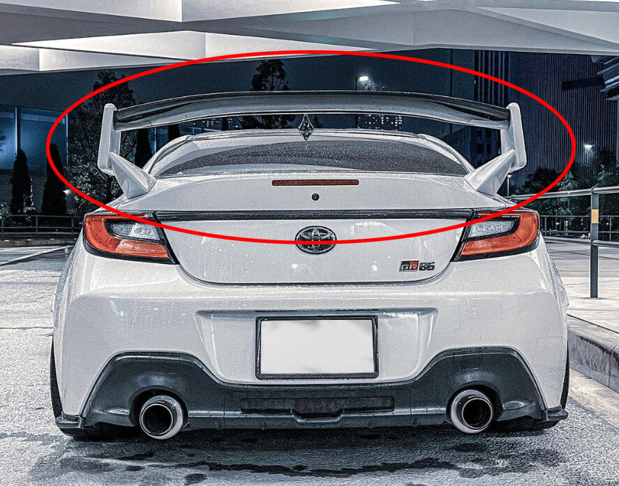 GT-WING SPOILER : TOYOTA GR86 / SUBARU BRZ (2022+ )
