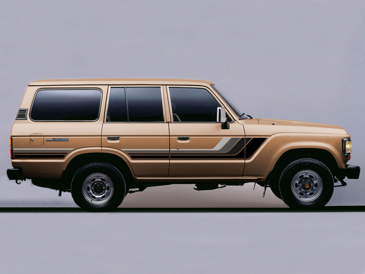 SEATTLE MK-II BODY DECAL KIT : J60 TOYOTA LAND CRUISER