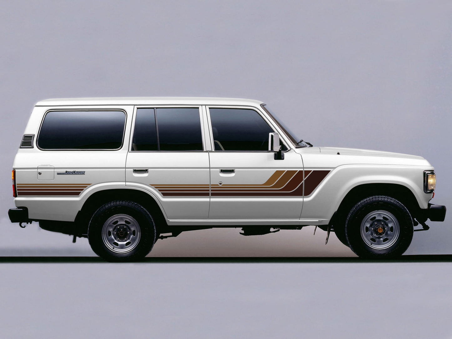 SEATTLE MK-II BODY DECAL KIT : J60 TOYOTA LAND CRUISER