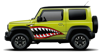 FLYING TIGER BODY DECAL KIT : SUZUKI JIMNY (JB64W/JB74W)