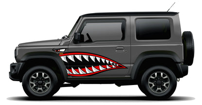 FLYING TIGER BODY DECAL KIT : SUZUKI JIMNY (JB64W/JB74W)