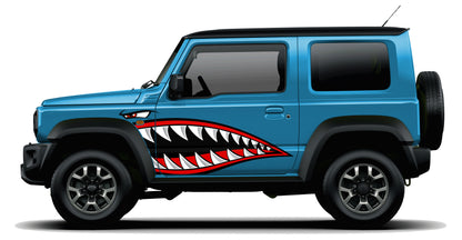 FLYING TIGER BODY DECAL KIT : SUZUKI JIMNY (JB64W/JB74W)