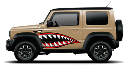 FLYING TIGER BODY DECAL KIT : SUZUKI JIMNY (JB64W/JB74W)