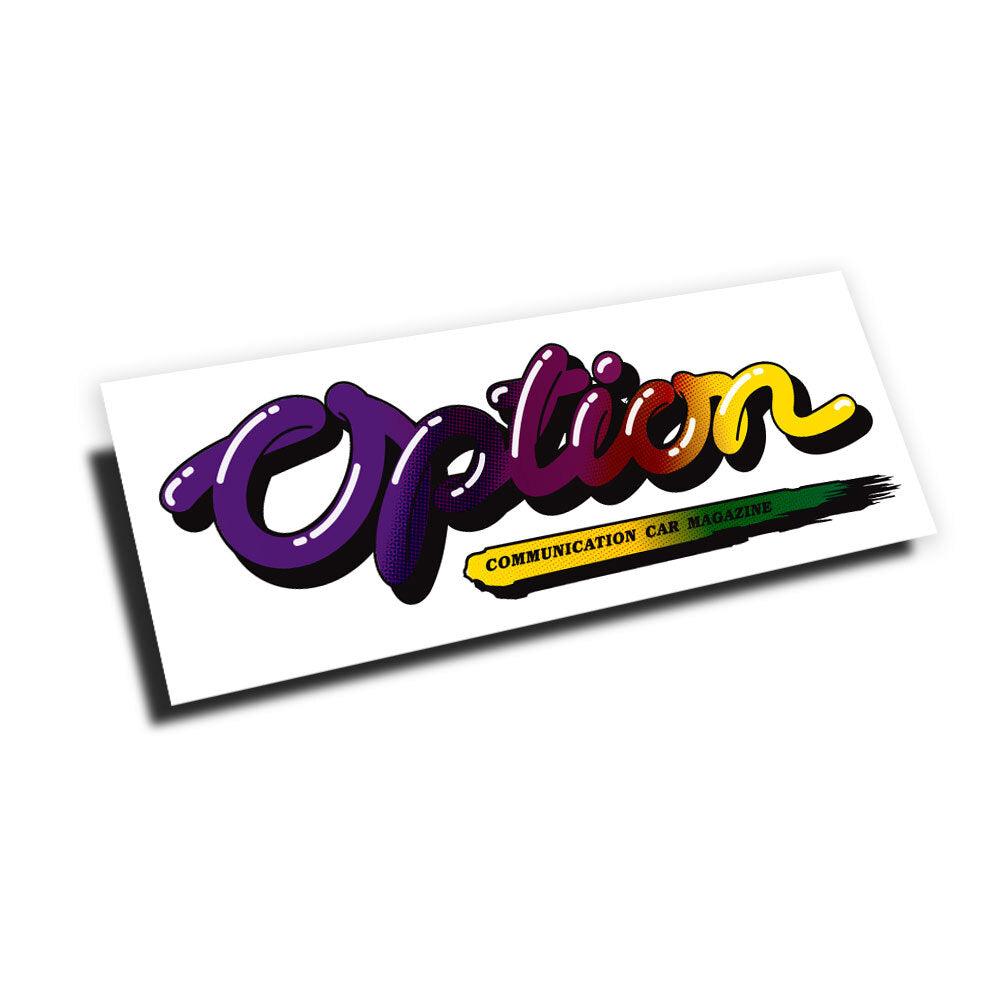 OPTION HERITAGE-SERIES SLAP : COMMUNICATION CAR MAGAZINE