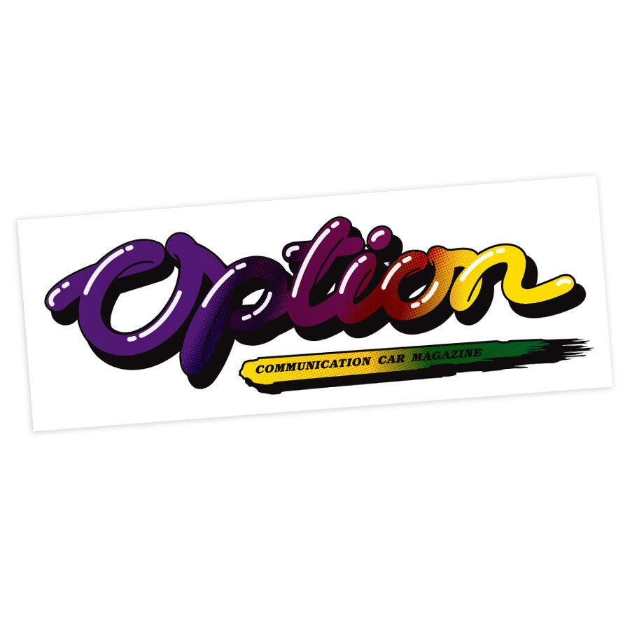 OPTION HERITAGE-SERIES SLAP : COMMUNICATION CAR MAGAZINE