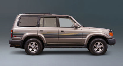 AUBURN BODY DECAL  KIT : 1994-1997 J80 TOYOTA LANDCRUISER