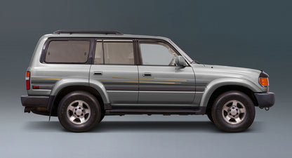 AUBURN BODY DECAL  KIT : 1994-1997 J80 TOYOTA LANDCRUISER