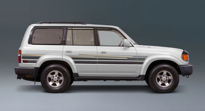 AUBURN BODY DECAL  KIT : 1994-1997 J80 TOYOTA LANDCRUISER