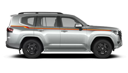 STRATHPINE BODY DECAL KIT : 300-SERIES TOYOTA LAND CRUISER (LC300)