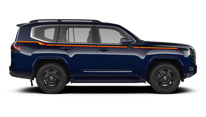 STRATHPINE BODY DECAL KIT : 300-SERIES TOYOTA LAND CRUISER (LC300)