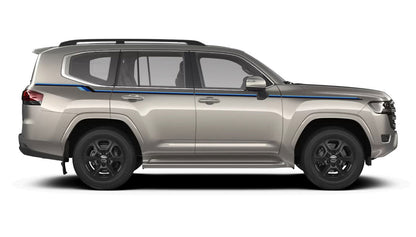 STRATHPINE BODY DECAL KIT : 300-SERIES TOYOTA LAND CRUISER (LC300)