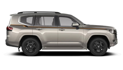 STRATHPINE BODY DECAL KIT : 300-SERIES TOYOTA LAND CRUISER (LC300)